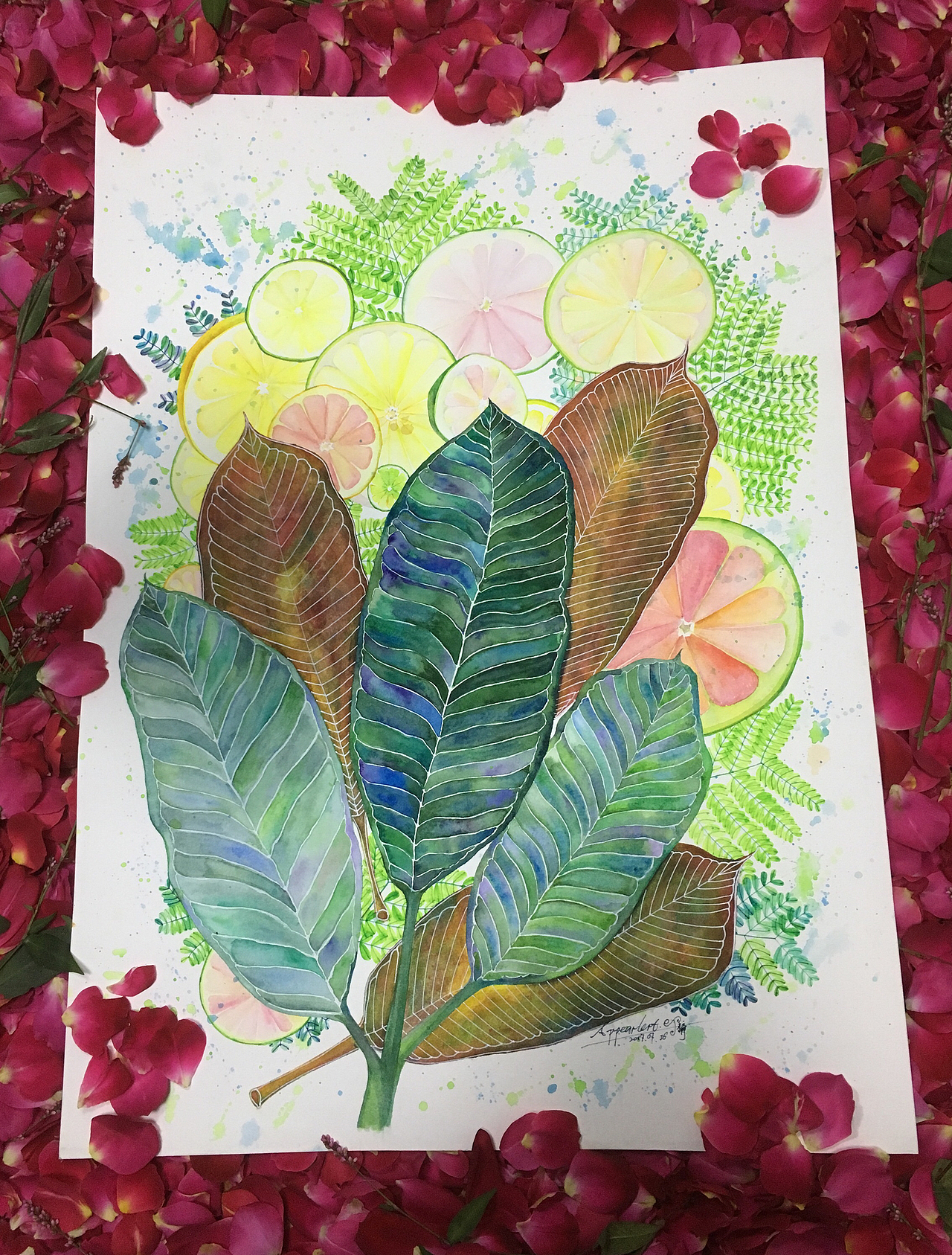 一部分原創作品（图ZMTM3NjQ0NzY0） - 艺术插画 - 站酷设计师Appearlert_J原创素材 - 站酷ZCOOL