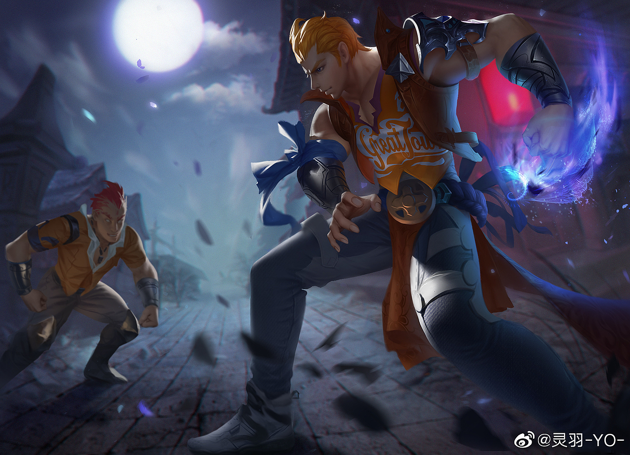 宣传（图ZMTYwOTkwNjc2） - 游戏原画 - 站酷设计师launch灵羽爱吃鱼原创素材 - 站酷ZCOOL