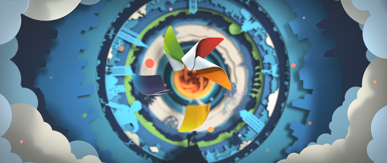 圆盘|三维|动画/影视|苏zreo_原创作品-站酷zcool