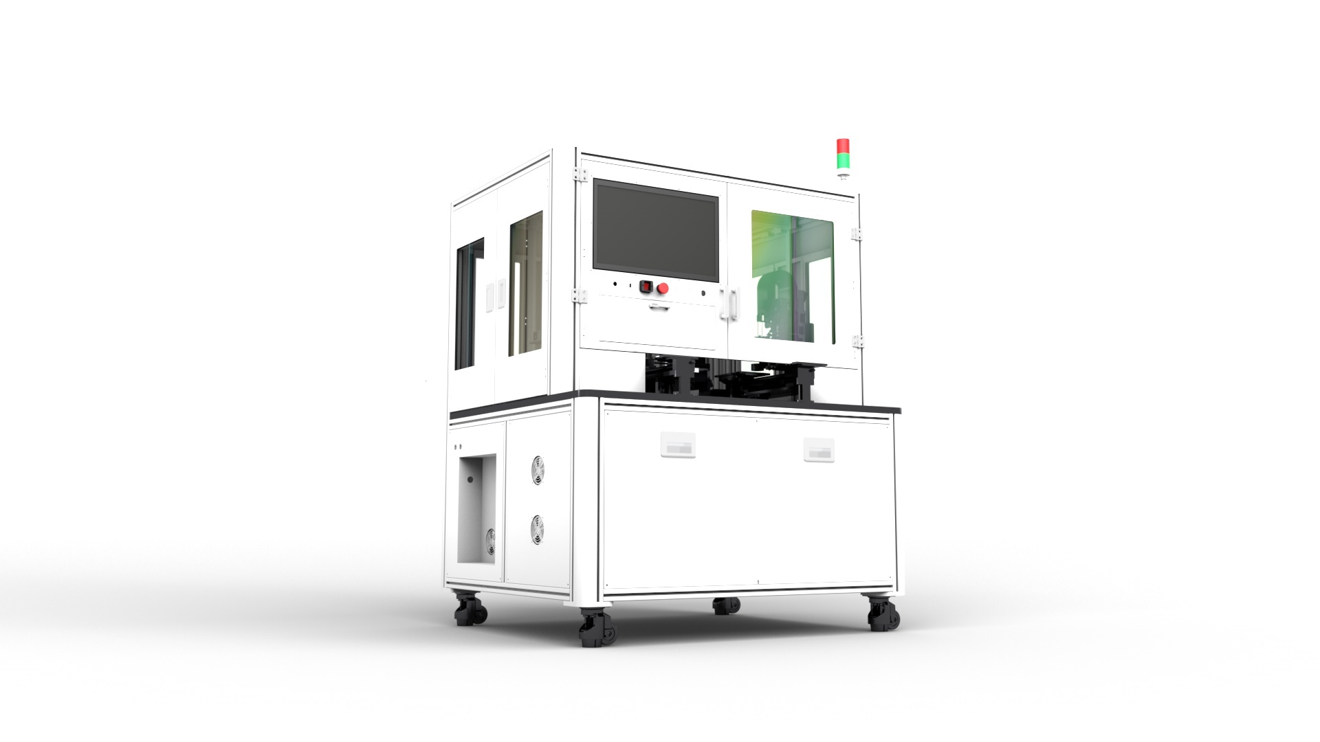 全自动镜片胶合机