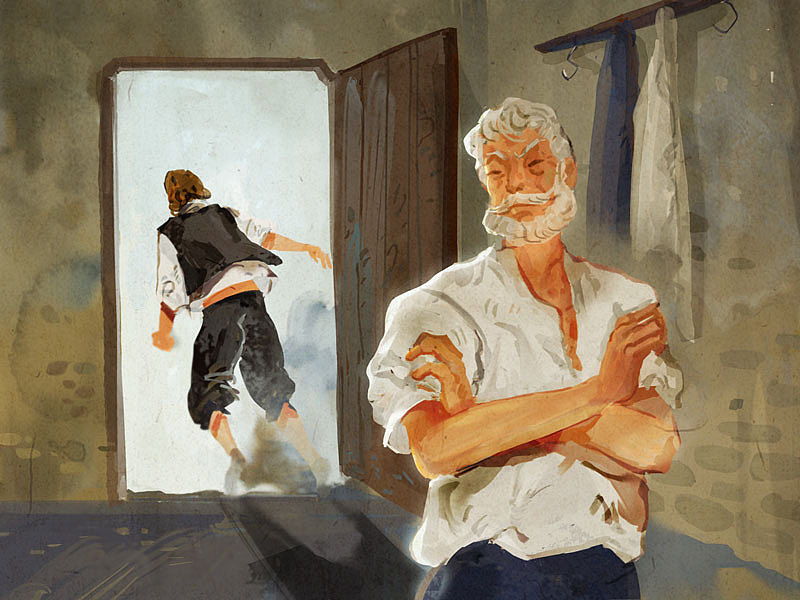 百词斩爱阅读《老人与海》