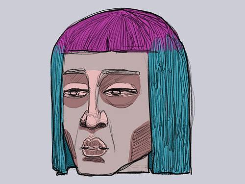 摸鱼（个人主页-ZNTMyMDM2MDA=） - 商业插画 - 站酷设计师YU7300原创素材 - 站酷ZCOOL