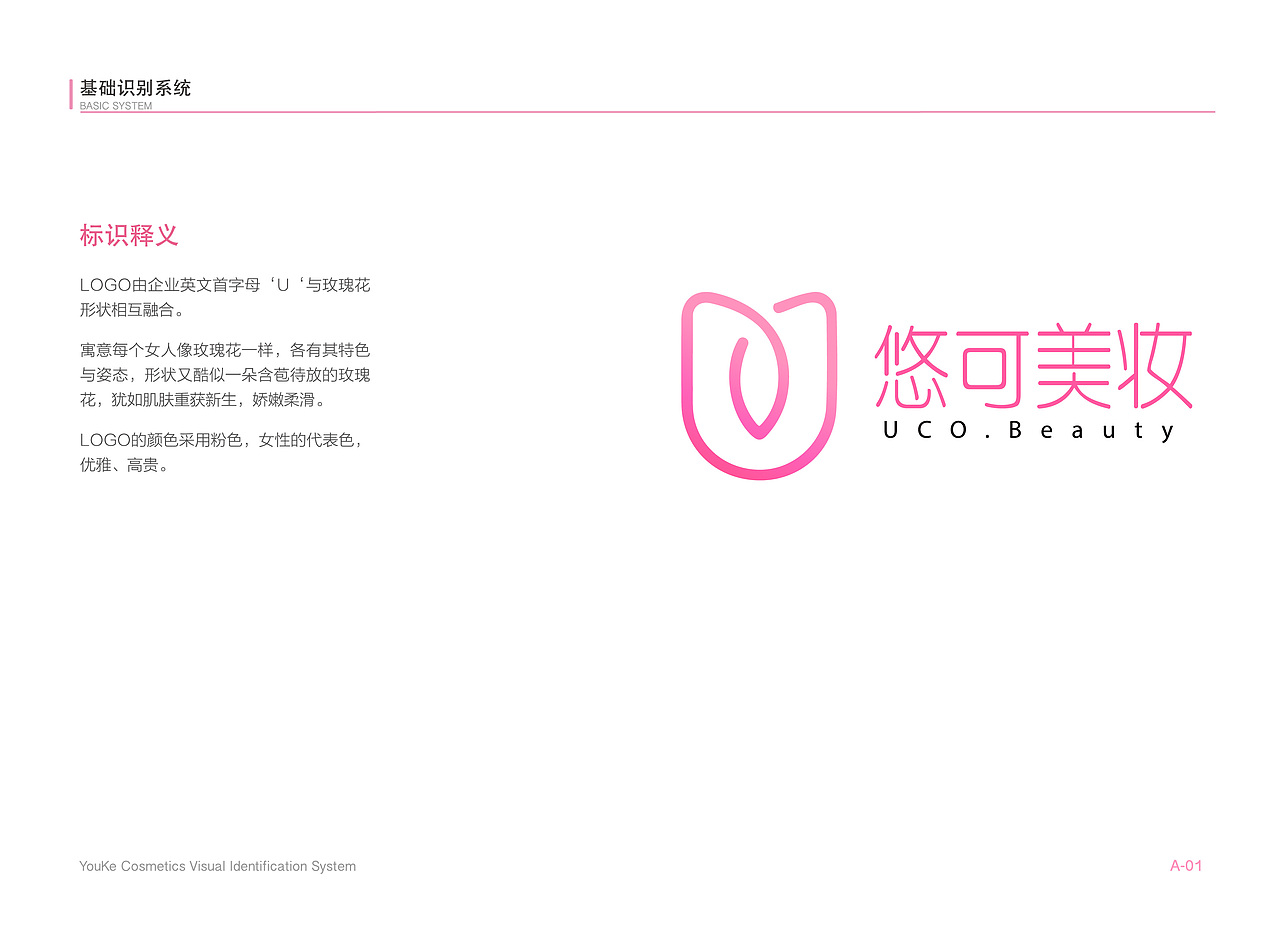YOUKE美妆VIS视觉手册 2016 Desgin