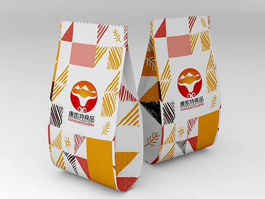 康凯特食品LOGO设计