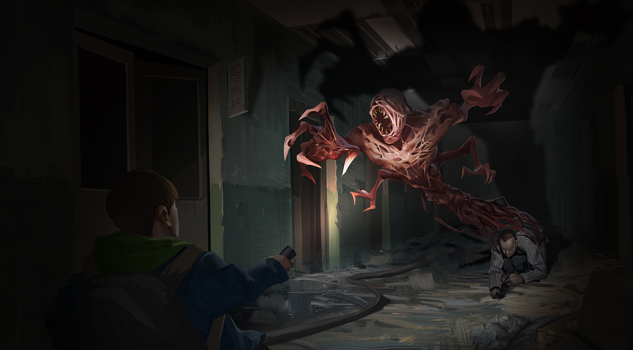 我有一座冒险屋同人绘制