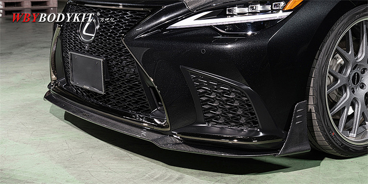 21款雷克萨斯LS改装ARTISAN包围前后唇AR小包围