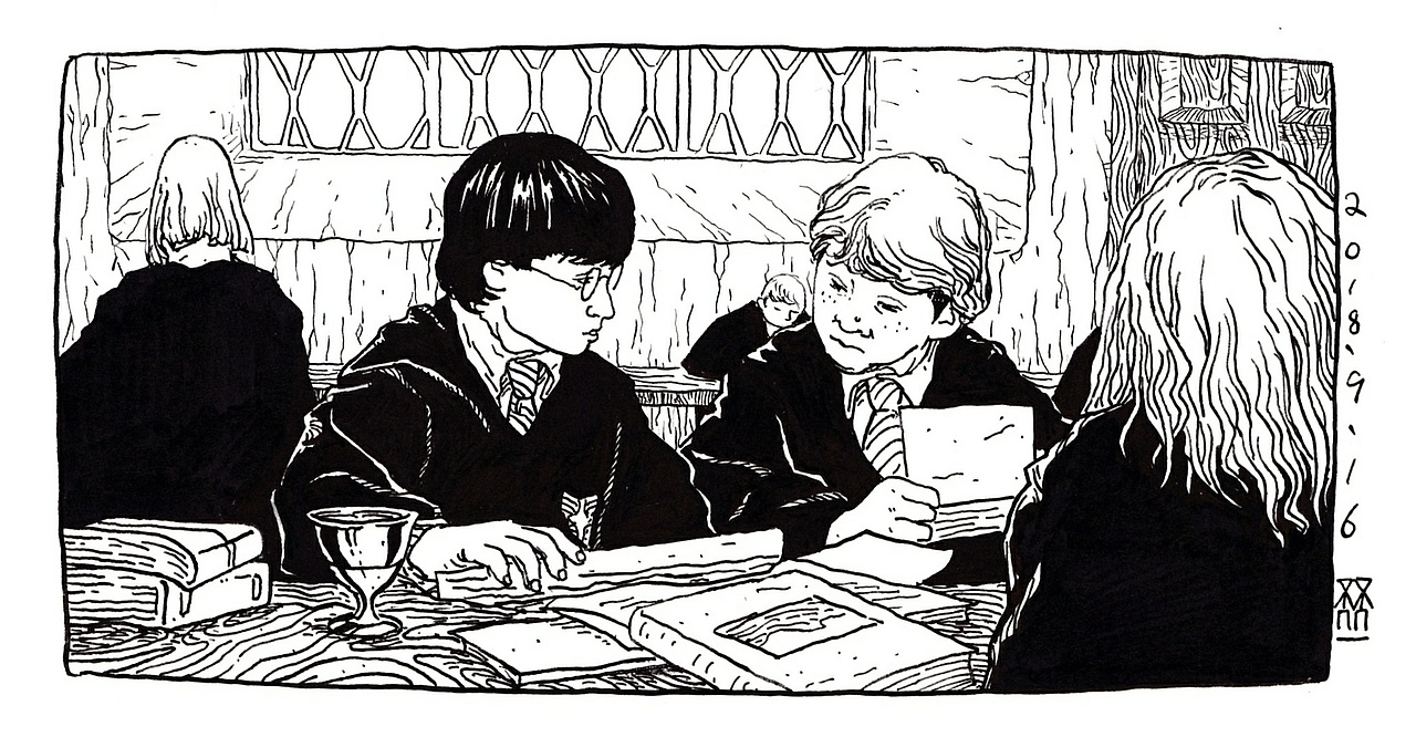 要在茫茫人海中找到自己（图ZMTM0NjE3MjQ4） - 单幅漫画 - 站酷设计师李安朔原创素材 - 站酷ZCOOL