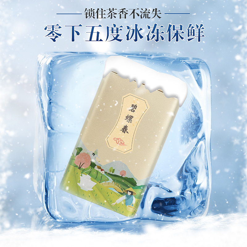 碧螺春-茶叶详情（图ZMTU1MDEyODky） - 电商 - 站酷设计师红茶奶芙原创素材 - 站酷ZCOOL