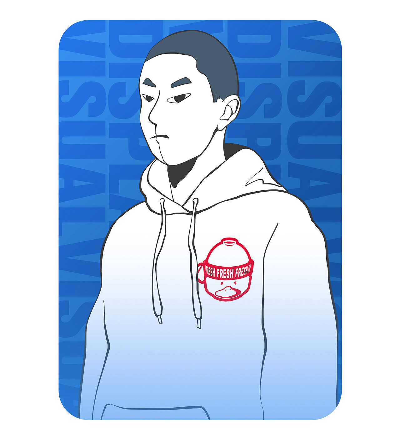 京东生鲜618文创周边（图ZMjM0MTQwMjQw） - IP形象 - 站酷设计师0帽子0原创素材 - 站酷ZCOOL
