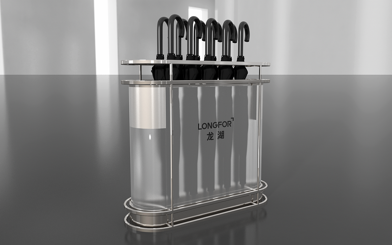 导视设计-雨伞架20211201（图ZMjc5NzI2ODUy） - 展陈设计 - 站酷设计师千花之树原创素材 - 站酷ZCOOL