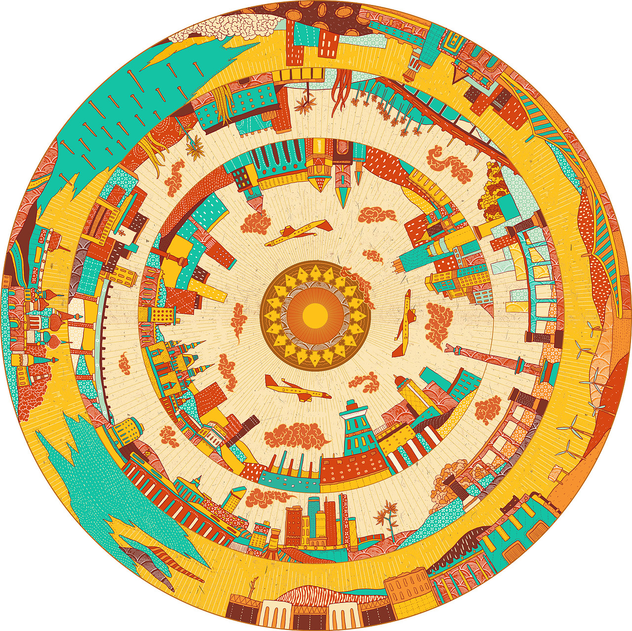 《丝绸之路》2016敦煌文博会动画宣传片（图ZMTE3MTY2NDgw） - 商业插画 - 站酷设计师奇舫社原创素材 - 站酷ZCOOL