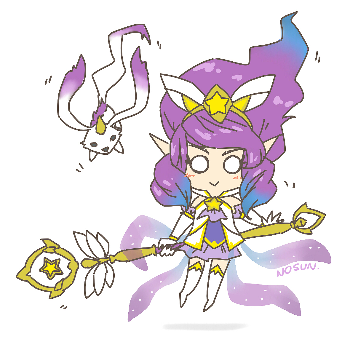 lol星之守护者q版系列