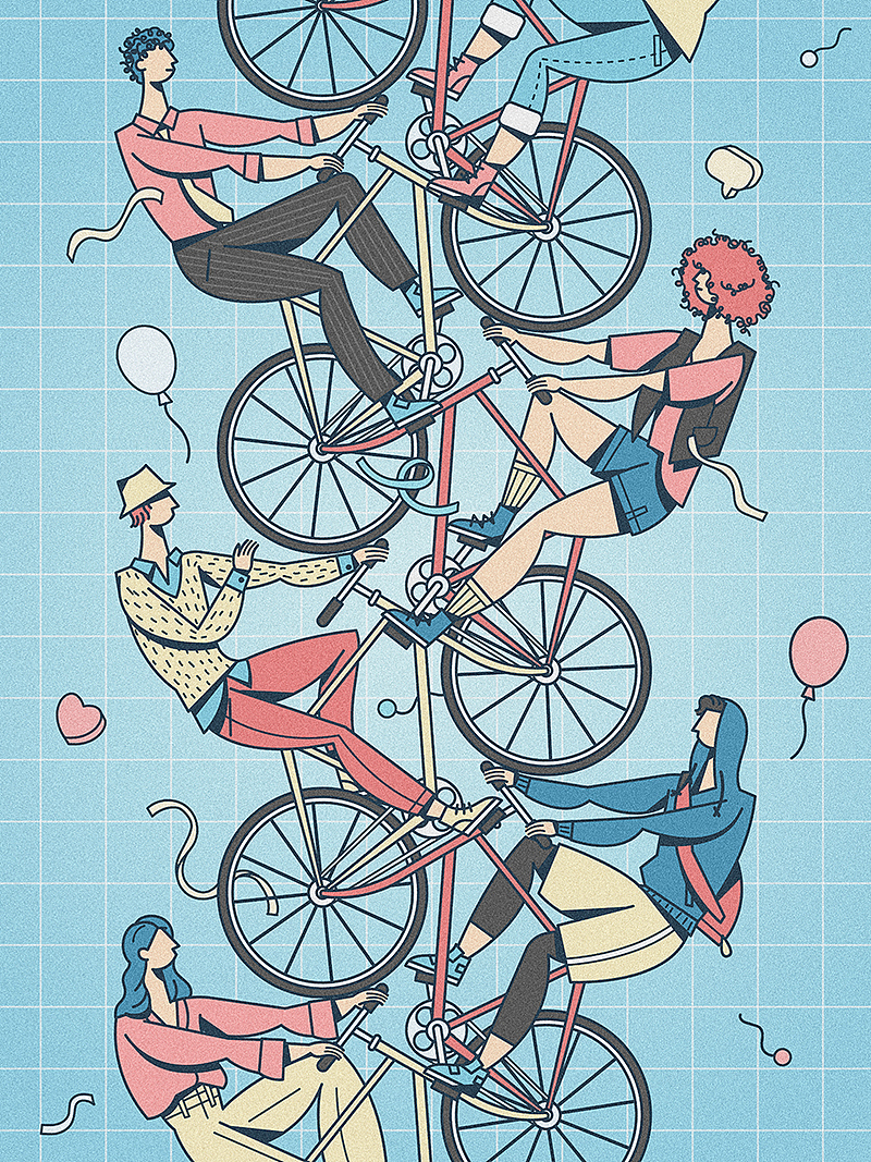 插画合集——2019（1）（图ZMTUyMzExMTI4） - 商业插画 - 站酷设计师Samuel_Chen插画原创素材 - 站酷ZCOOL