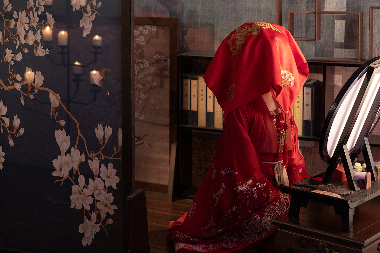 红妆（图ZMjMwOTU2Mzg0） - 人像摄影 - 站酷设计师慕雨成诗原创素材 - 站酷ZCOOL