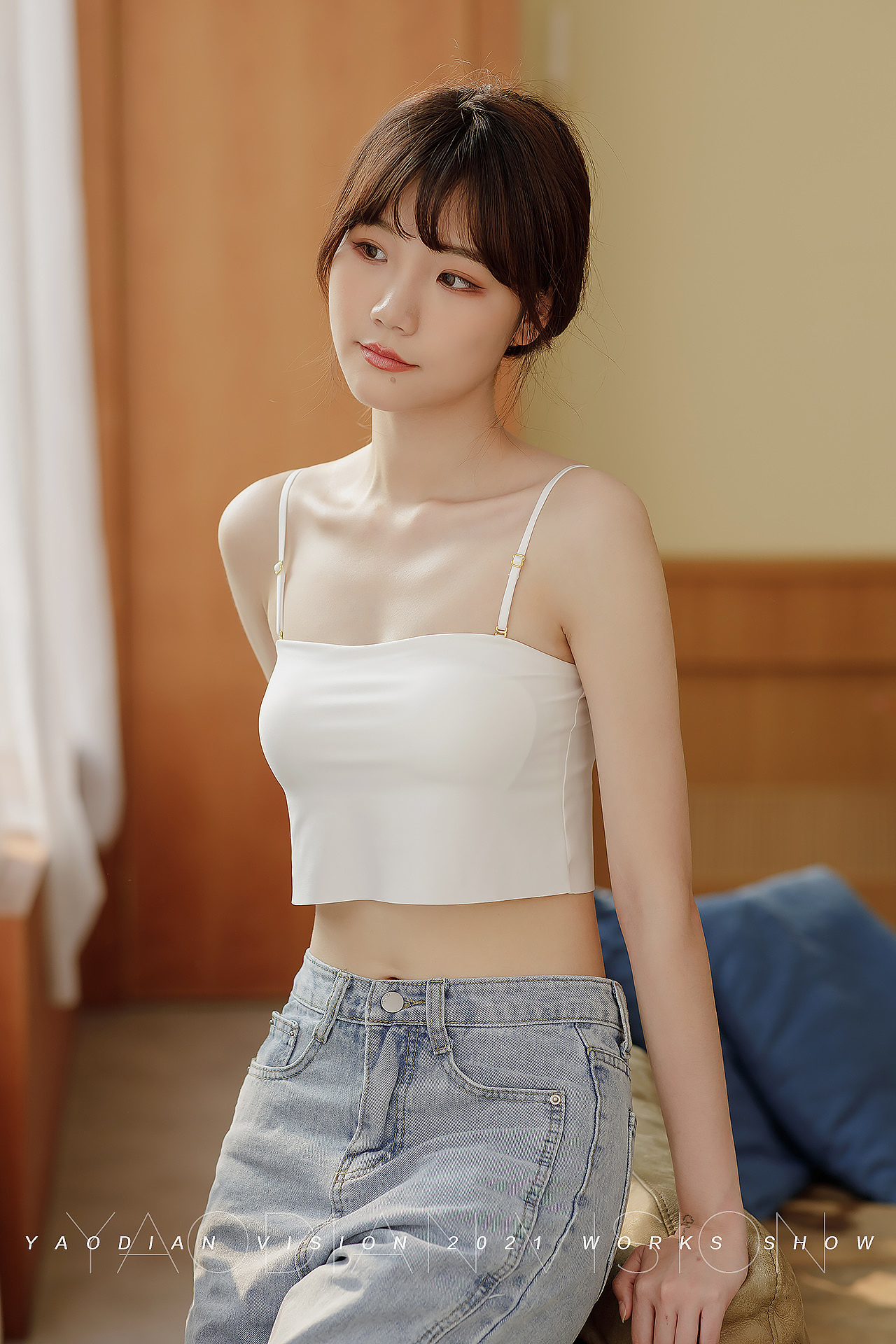 吊带背心拍摄（图ZMjgwMjAwNTY0） - 人像摄影 - 站酷设计师耀点视觉原创素材 - 站酷ZCOOL