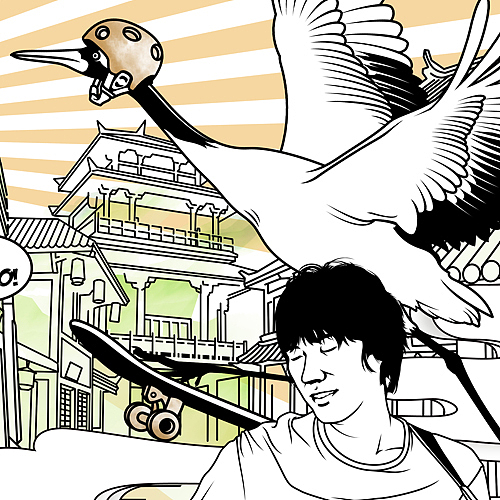 爱乐活—I LVOE LEHO主题文化墙（图ZNTkzNjk3Ng==） - 商业插画 - 站酷设计师白Gyoeun原创素材 - 站酷ZCOOL