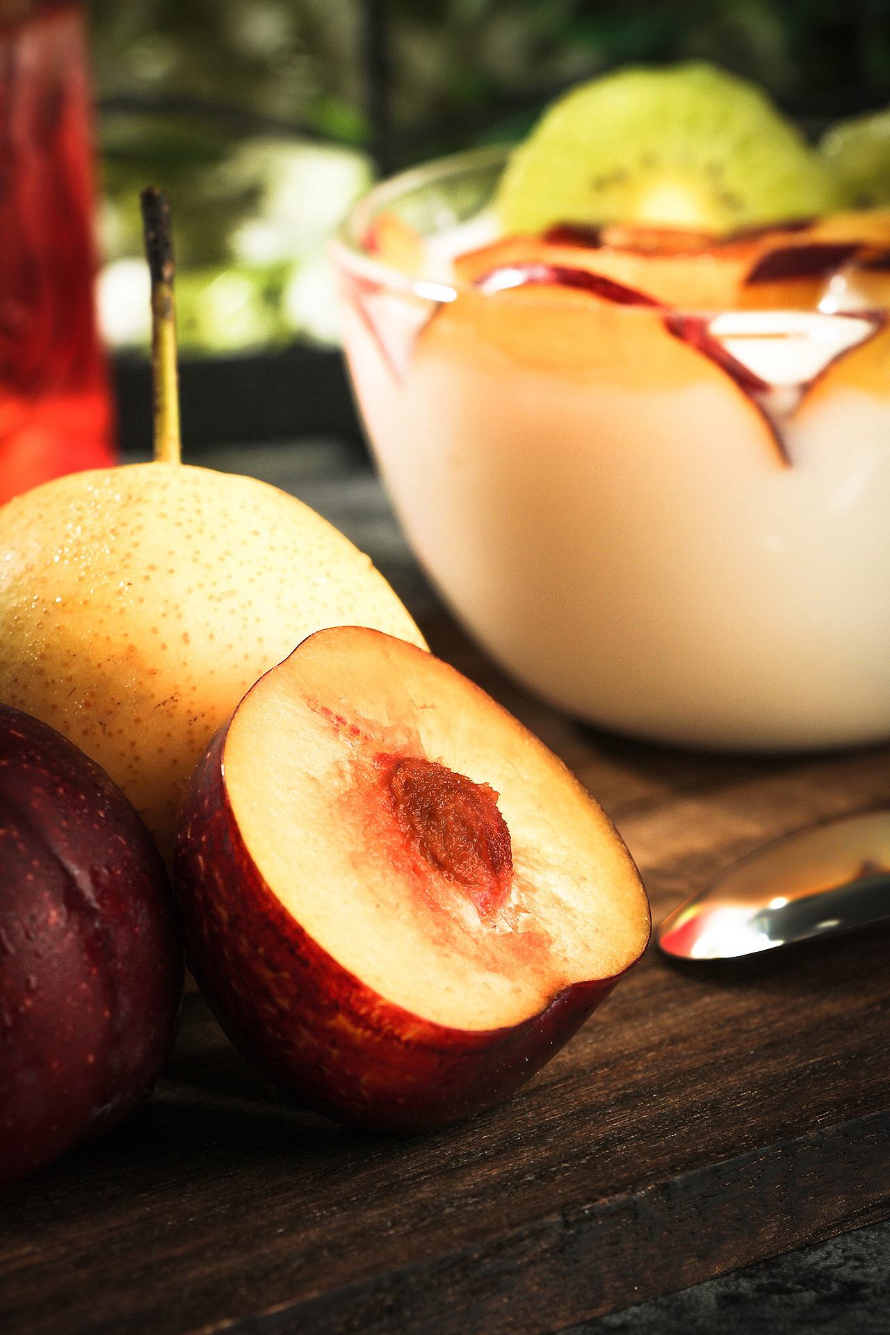 自制奶昔水果冰激凌腌制水果（图ZNTg4NDg2OTY=） - 产品摄影 - 站酷设计师pickey_che原创素材 - 站酷ZCOOL