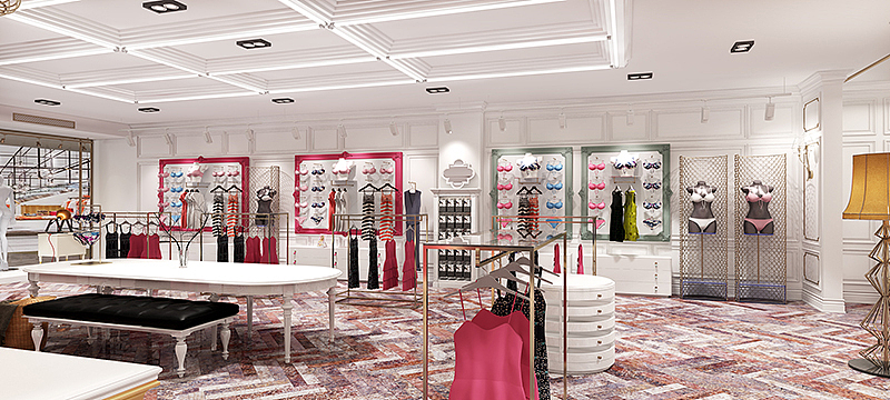 《都市女人》-成都高档内衣店装修公司丨成都高档内衣店设计公司（图ZNjExMjI1NDg=） - 家装设计 - 站酷设计师成都服装店设计丨原创素材 - 站酷ZCOOL