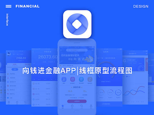 APP线框流程图