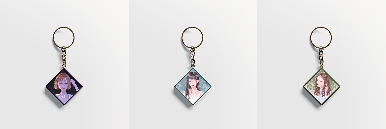 自拟商业插画项目