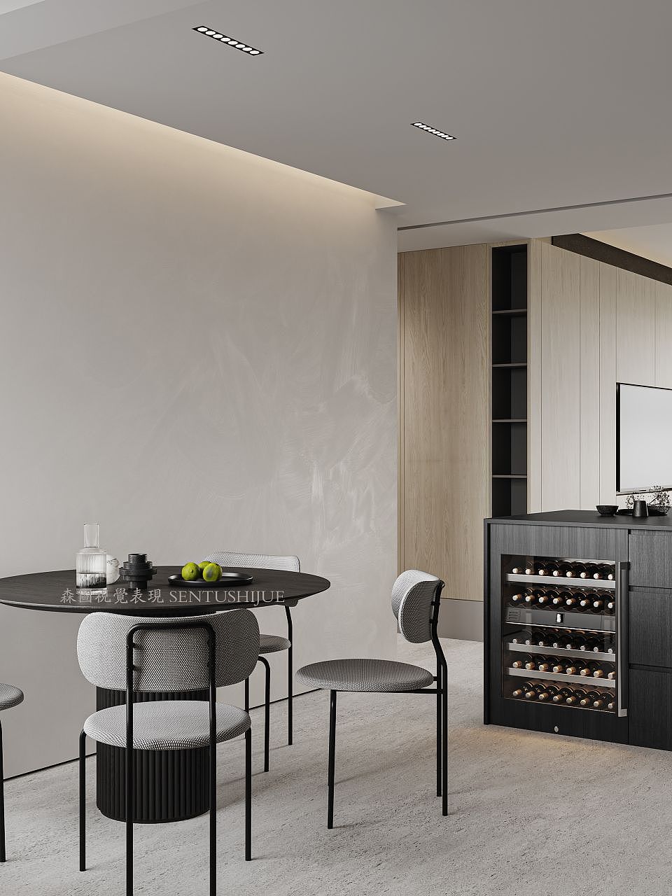 森图视觉空间表现