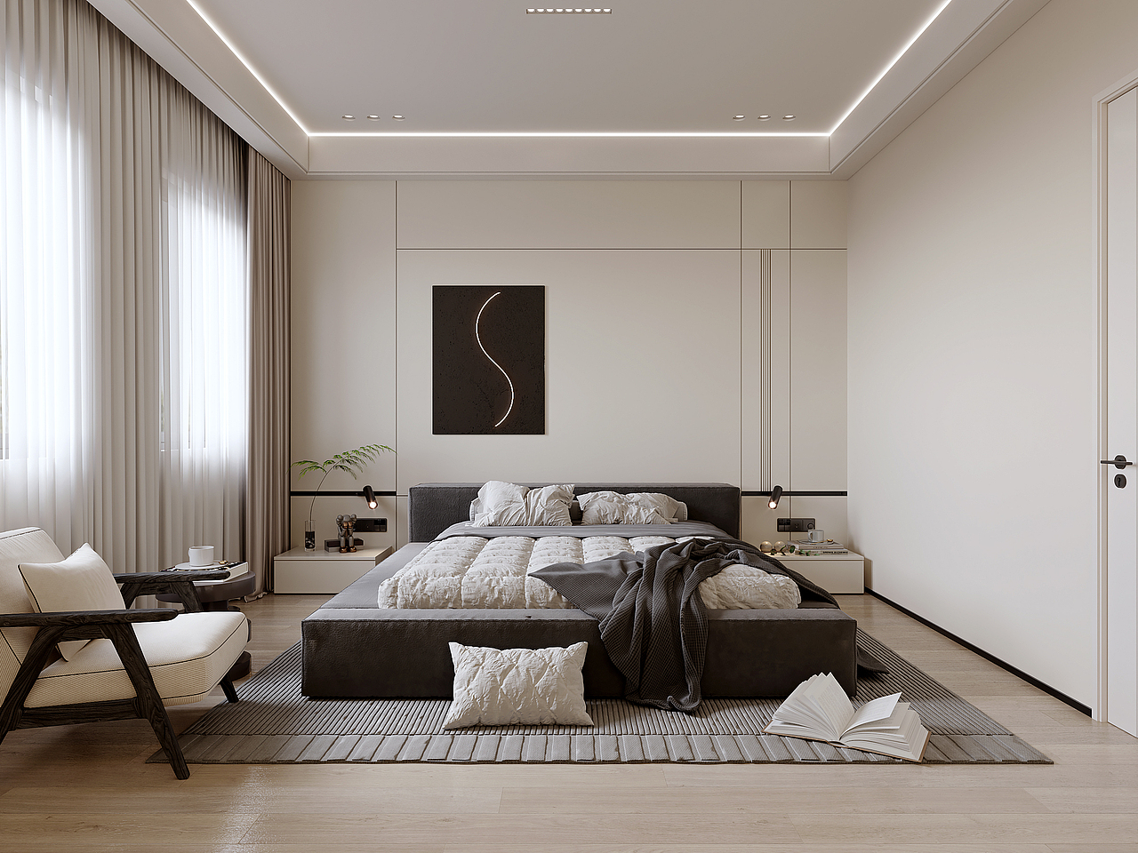 精致空间，演绎细腻与柔和