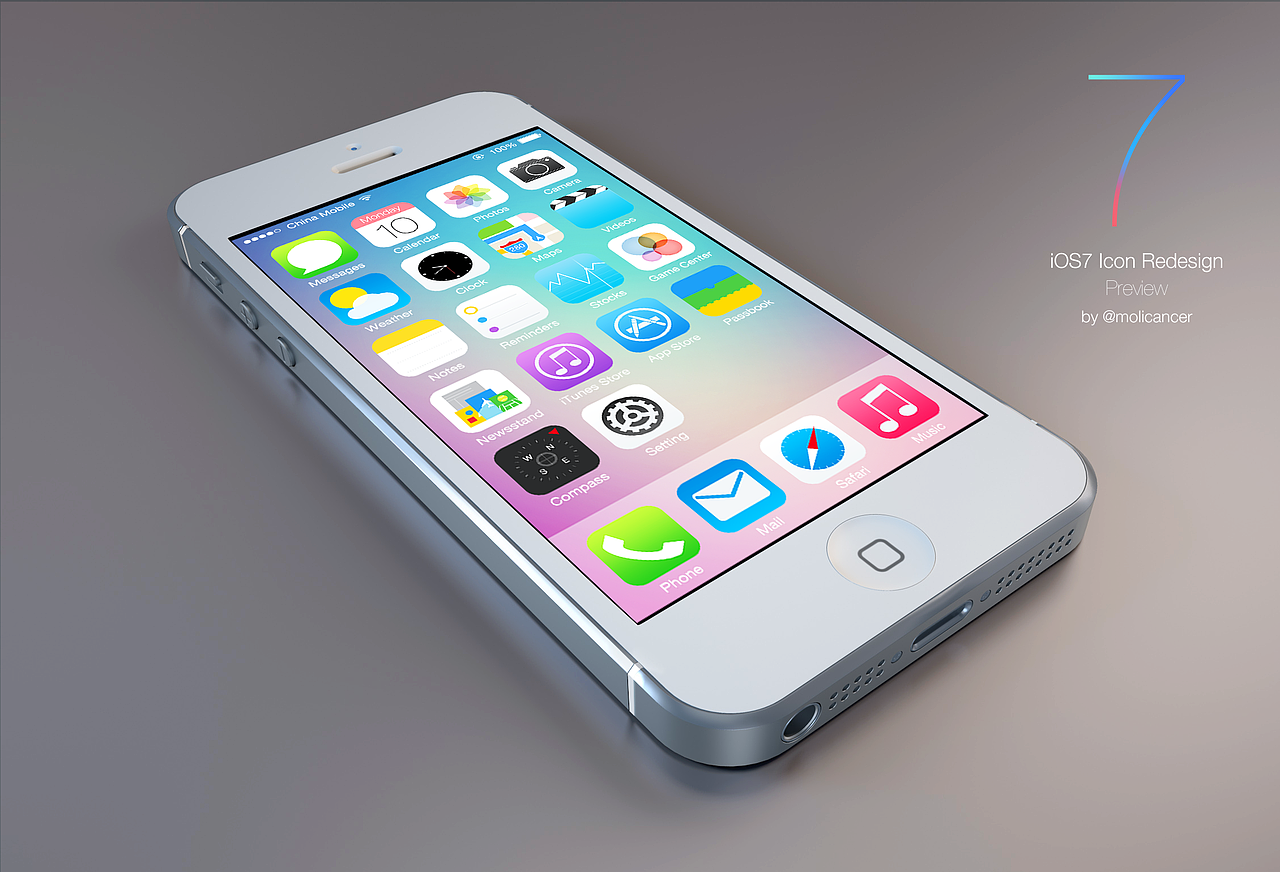 iOS7 Icon Redesign（图ZMTAzMzI5OTI=） - 图标 - 站酷设计师molicancer原创素材 - 站酷ZCOOL