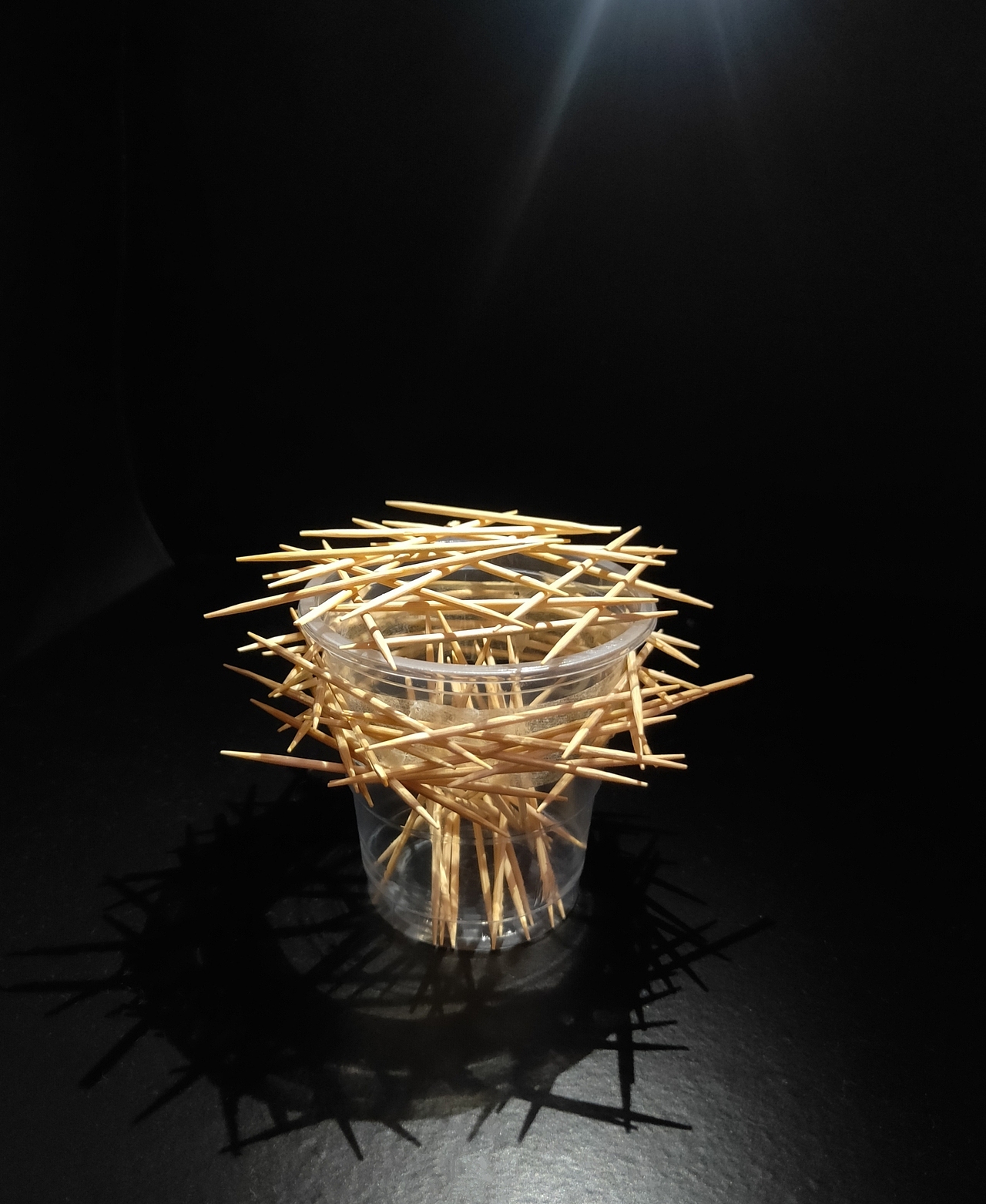 三维构成的杯子系列肌理构成