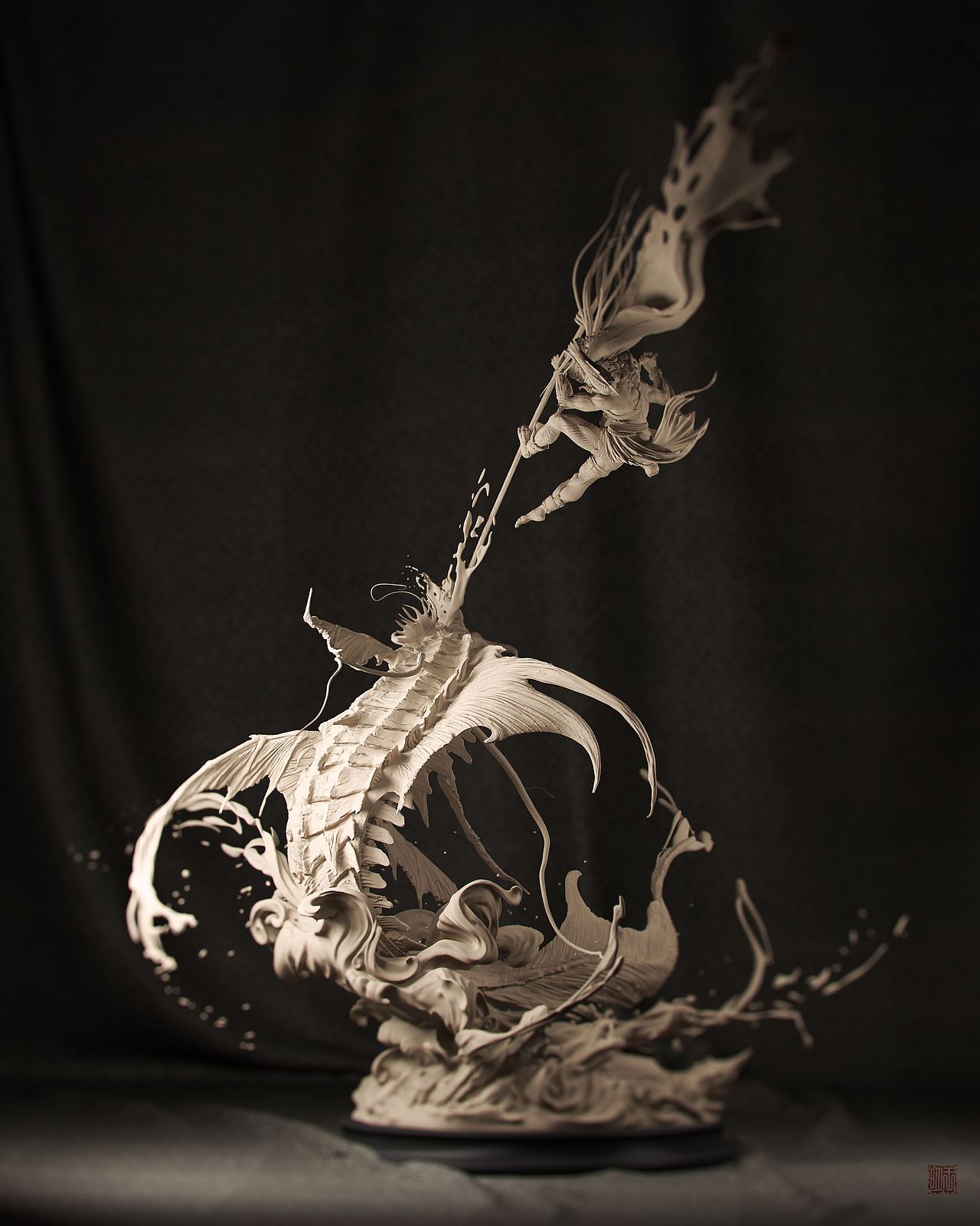 巡海夜叉(素模)