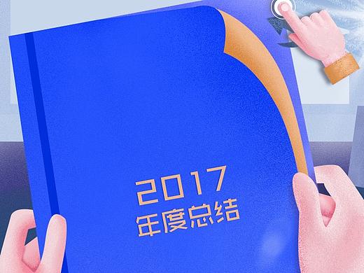年度总结H5设计