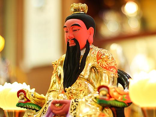 产品拍摄  木雕工艺品 神像摄影作品欣赏