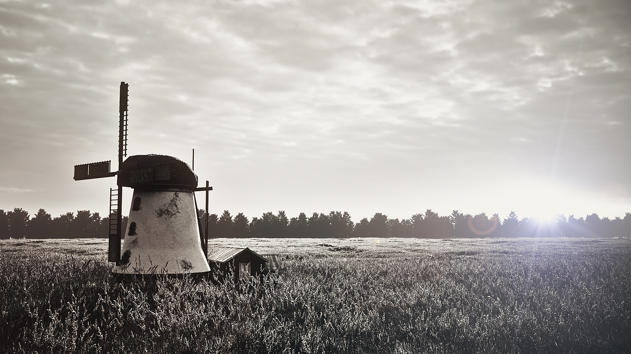 Windmill · 风车（图ZMjU1Njc4NzM2） - 场景 - 站酷设计师现场的那支麦克风原创素材 - 站酷ZCOOL
