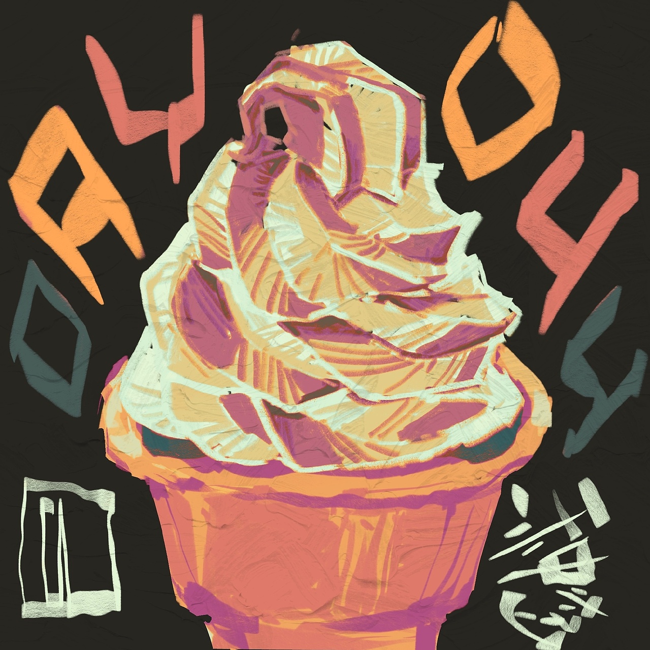 色彩练习（图ZMjcwNTYzOTI0） - 创作习作 - 站酷设计师种树的原创素材 - 站酷ZCOOL