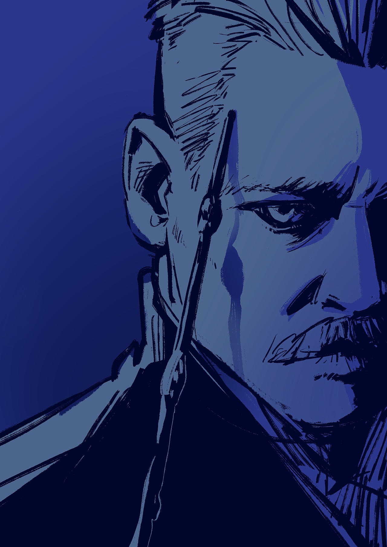 速涂一个德普版格林德沃