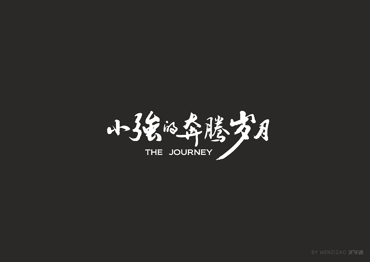 商业字体设计整理（三）（图ZMTI2MDA2Nzk2） - 字体/字形 - 站酷设计师赵喜文savin原创素材 - 站酷ZCOOL