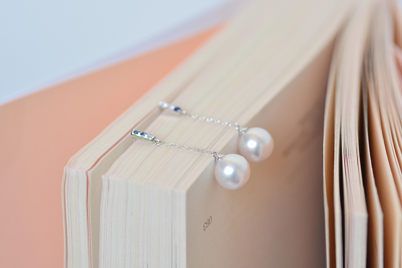 设计师作品|珍珠耳环