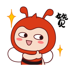 百晓蜂——有趣·有料·有态度（图ZMjk0MjQ3OTg4） - 网络表情 - 站酷设计师姚春方原创素材 - 站酷ZCOOL