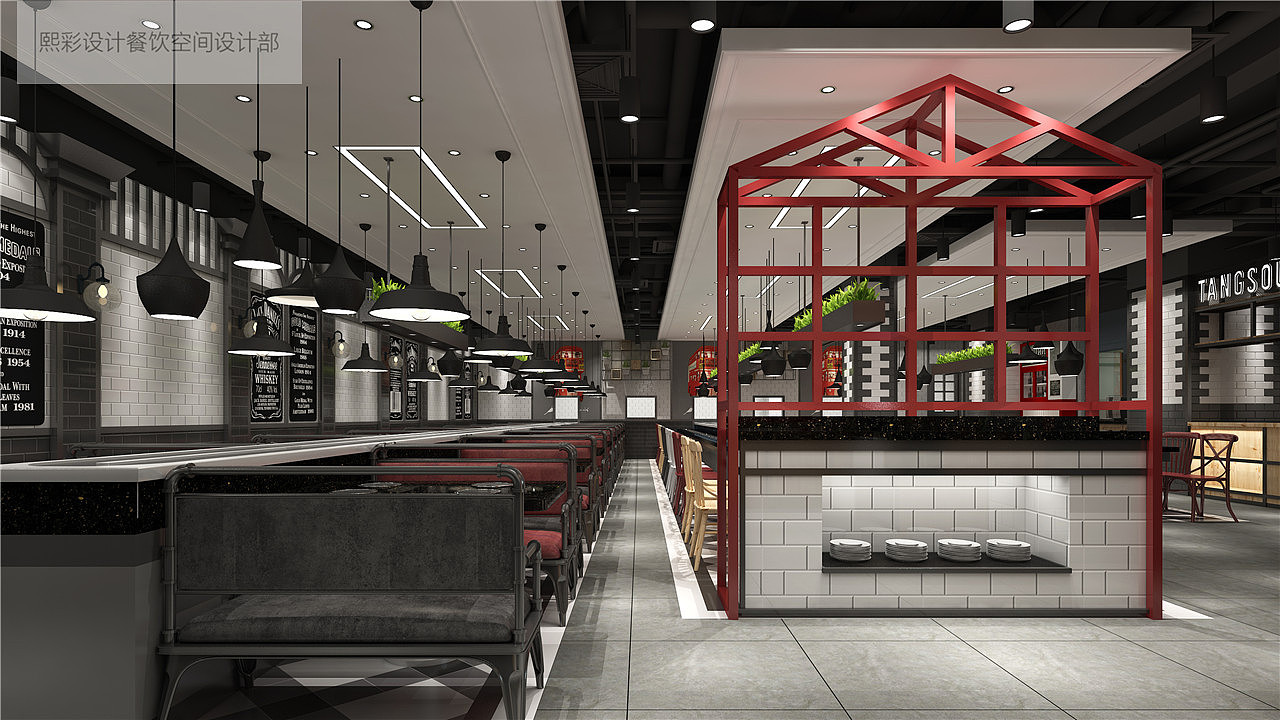 工业火锅店设计|专业火锅店装饰设计|火锅店会员卡设计