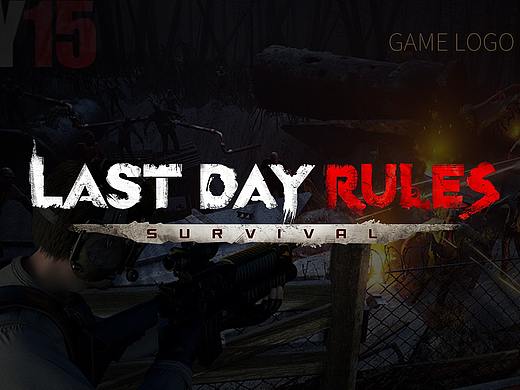 游戲logo-last days of rules（個人主頁-ZNDQxMTkzNDQ=） - 游戲UI - 站酷設(shè)計師N十三原創(chuàng)素材 - 站酷ZCOOL