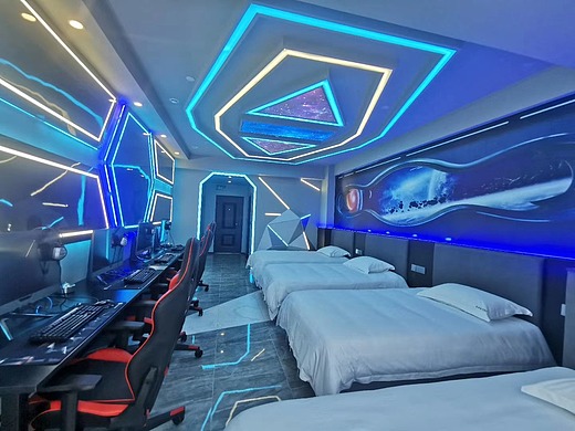 网咖电竞酒店设计