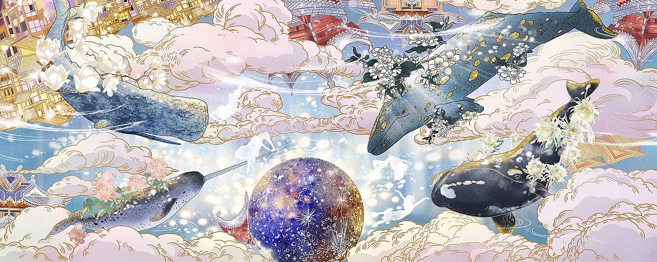 2020插画总结（图ZMjM4NjY0MDIw） - 商业插画 - 站酷设计师Momo_沫沫原创素材 - 站酷ZCOOL