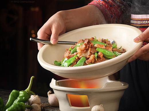 湘菜摄影－餐饮美食拍摄「H-TANG 绘唐设计」