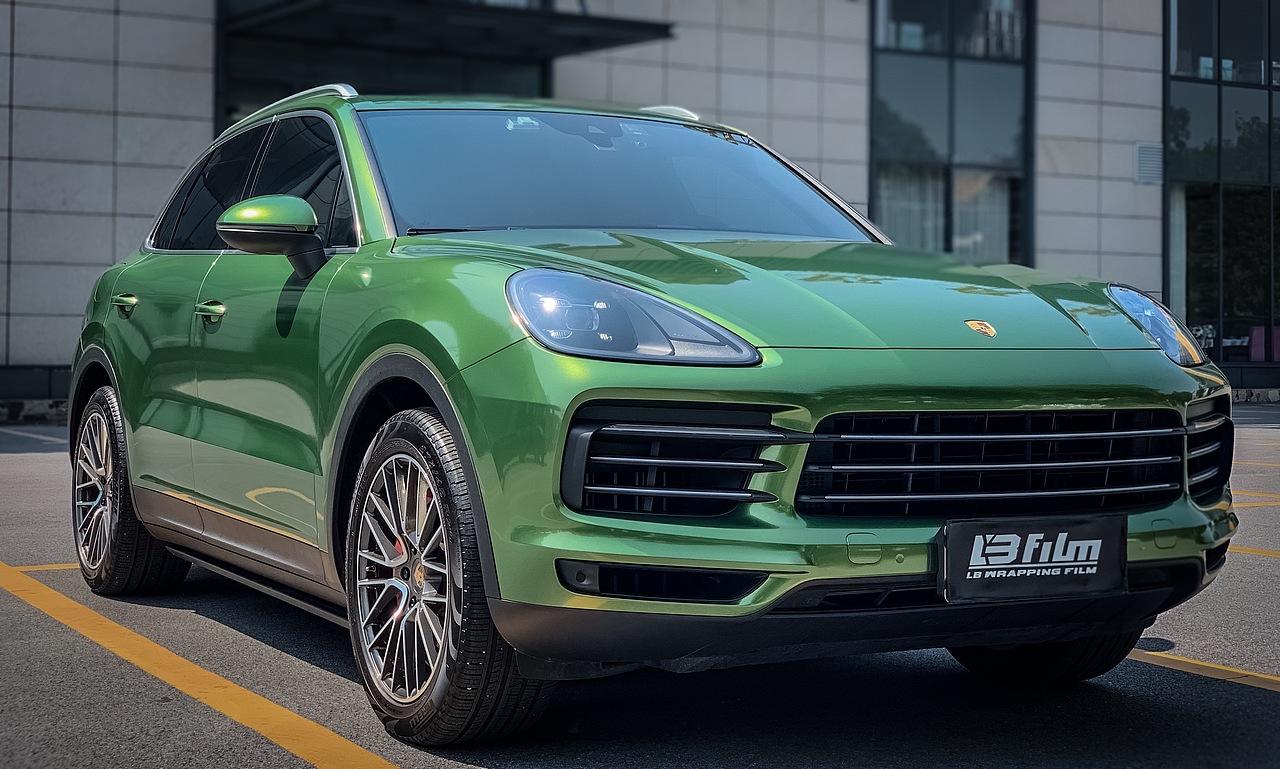 常规拍摄保时捷案列,不服来战-LBFilm艺术展等你