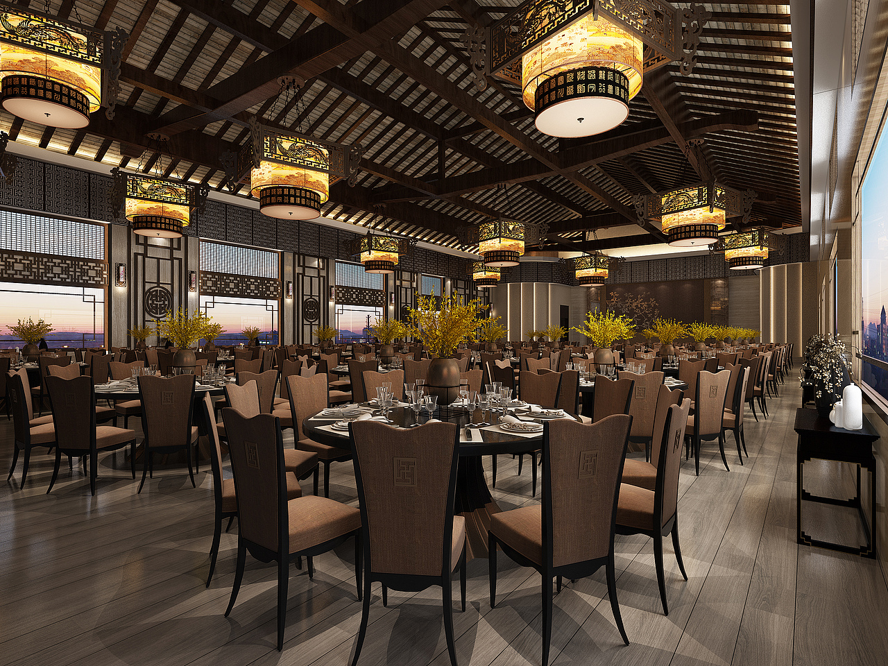 新中式宴会厅