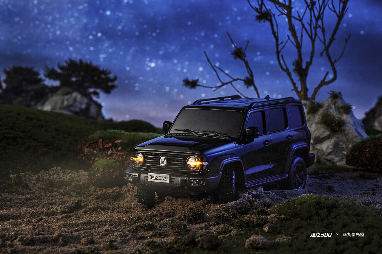 坦克300 微观拍摄（图ZMjc3NDkwNTEy） - 产品摄影 - 站酷设计师陆离与光怪原创素材 - 站酷ZCOOL