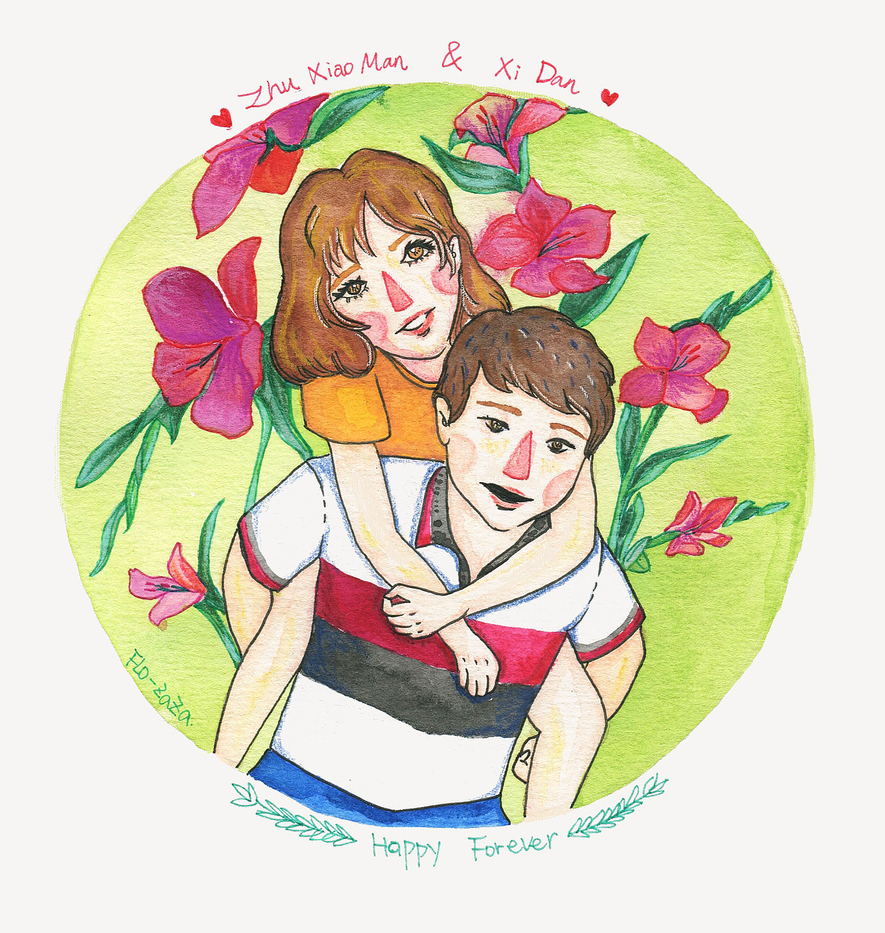 近期的一些水彩画（图ZNzYwNTIzNTY=） - 创作习作 - 站酷设计师Flo_zaza原创素材 - 站酷ZCOOL