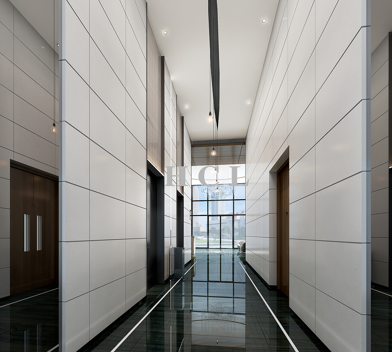 HCL·枫叶公寓设计——让极简融于生活,让细节彰显品位