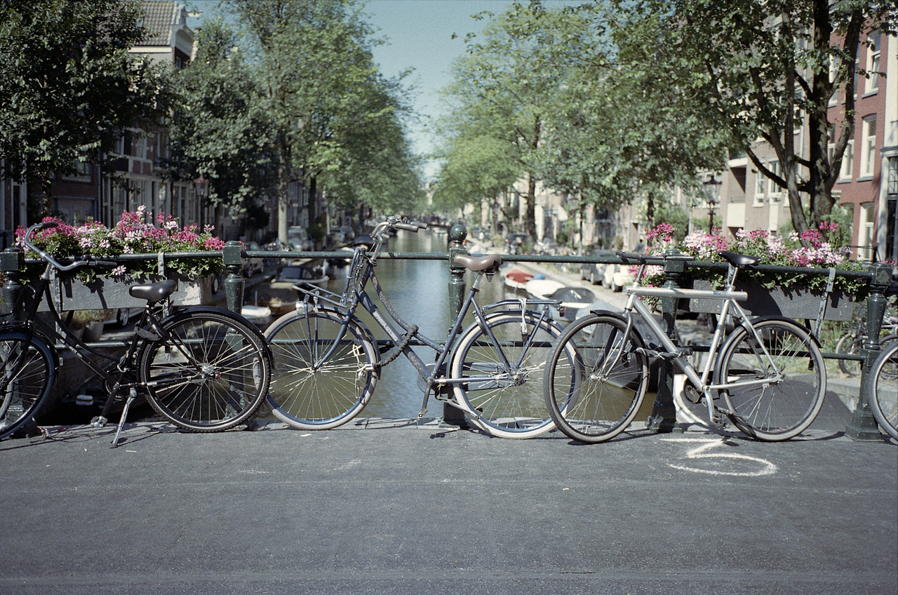 胶片记录阿姆斯特丹