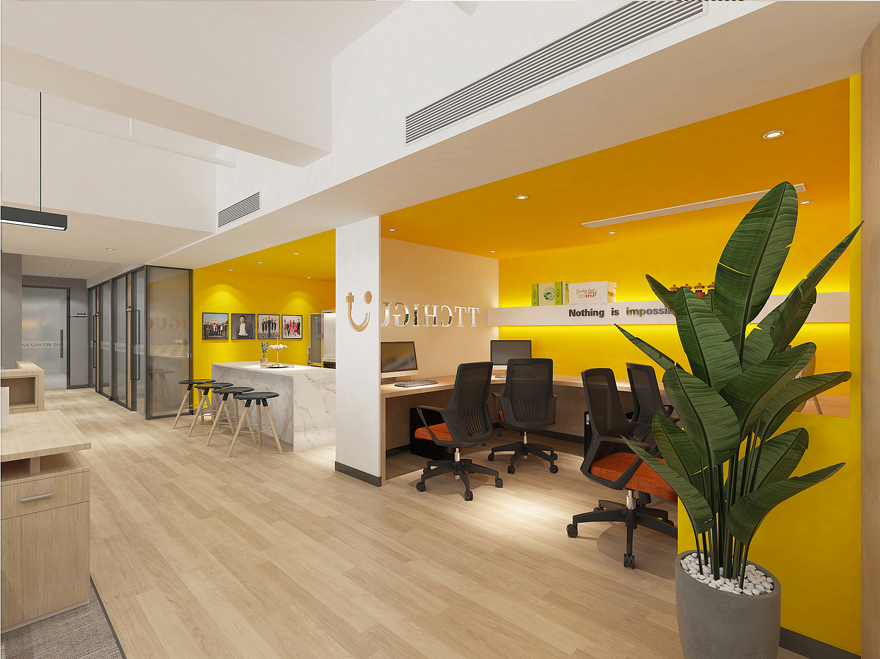 南洋大厦办公室设计