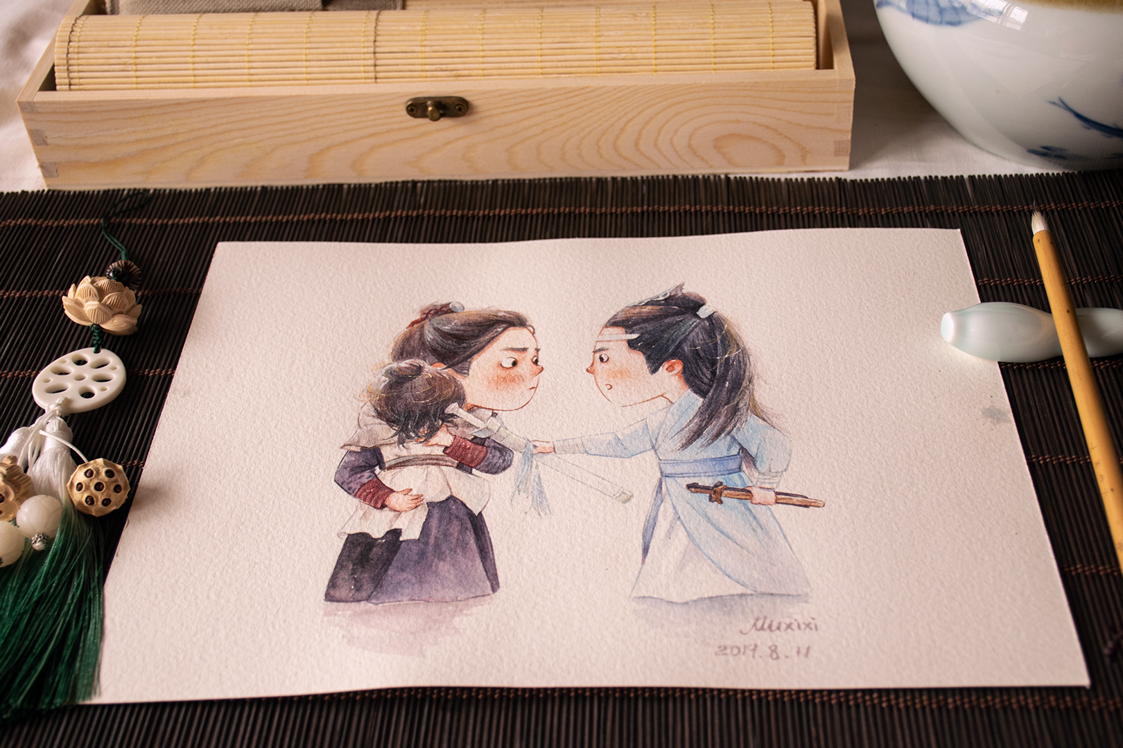 莯兮兮的个人主页（封面预览） - 主页封面设置 - 站酷设计师莯兮兮原创素材 - 站酷ZCOOL